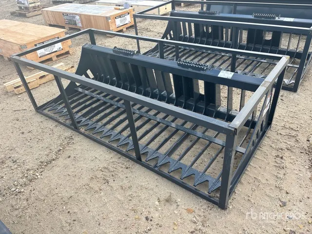 2025 StanForge SB78 78 in Skeleton Skid Steer Bucket (Unused)