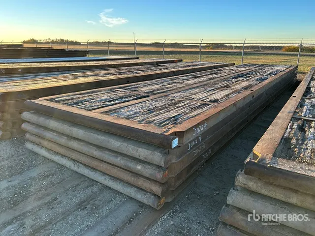Quantity of (5) Rig Mats