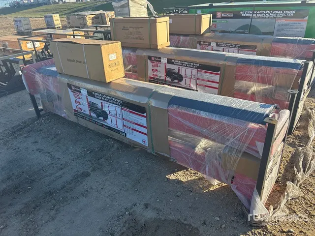 StanForge TPL45 2 Post 10000 lb Vehicle Lift (Unused)