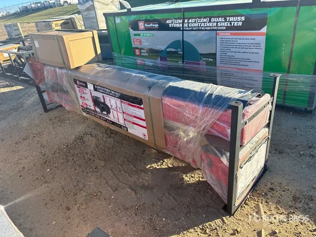 StanForge TPL45 2 Post 10000 lb Vehicle Lift (Unused)