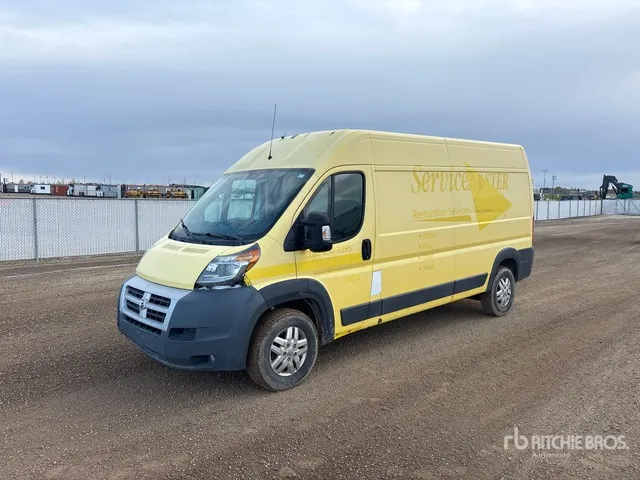 2014 Ram ProMaster 3500 Cargo Van