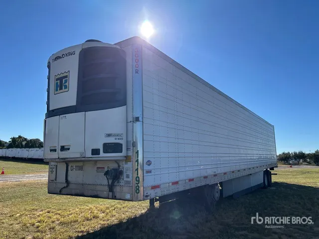 2018 Utility VS2RA 53 ft x 102 in T/A Refrigerated Trailer