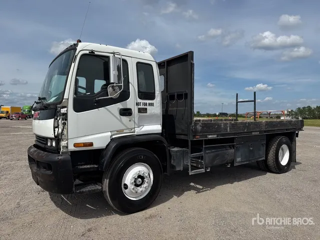 2002 GMC T7500 4x2 Flatbed Truck