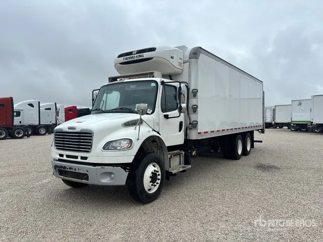 2020 Freightliner M2 112 6x4 Refrigerated Truck