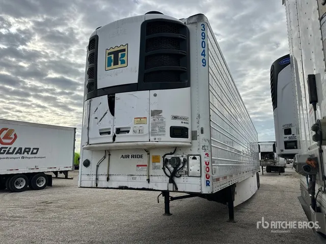 2016 Utility VS2RA 53 ft x 102 in T/A Refrigerated Trailer