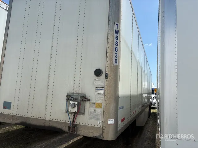 2024 Wabash DVCVHPC 53 ft x 102 in T/A Van Trailer