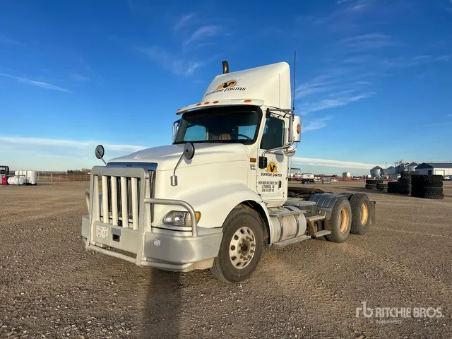 2009 International 9200i 6x4 T/A Day Cab Truck Tractor (Inoperable)