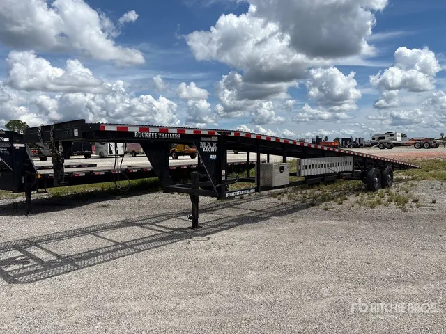 2025 Buckeye BMLH T/A 4 Car Open Car Carrier Trailer