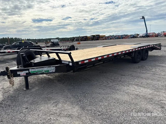 2027 Industrias America PR25 25 ft T/A Equipment Trailer