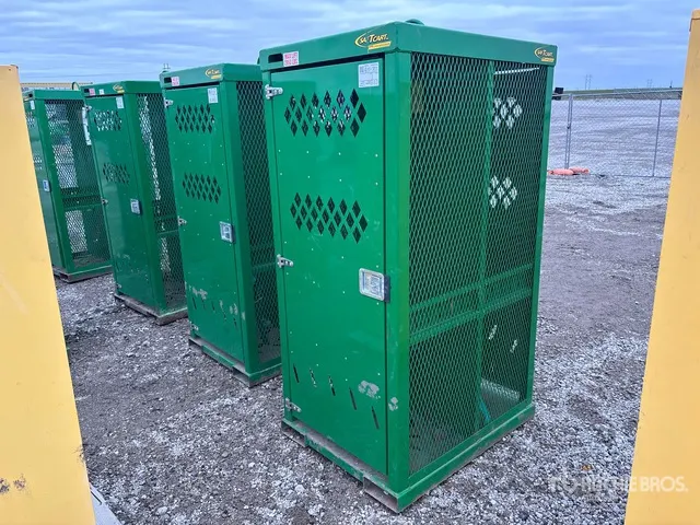 Quantity of (2) Acetylene cage