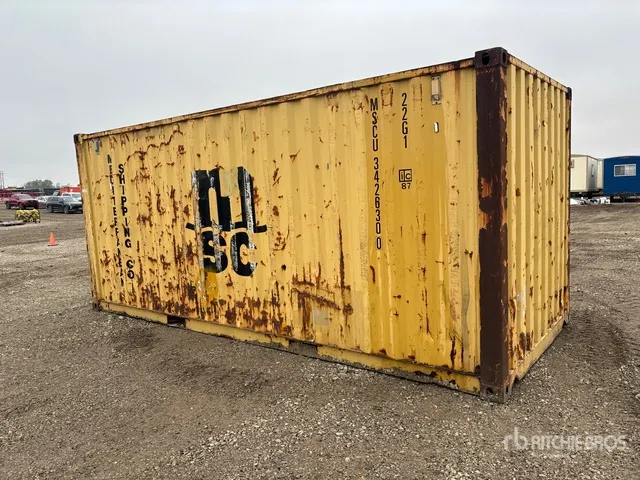2004 20 ft Standard Storage Container