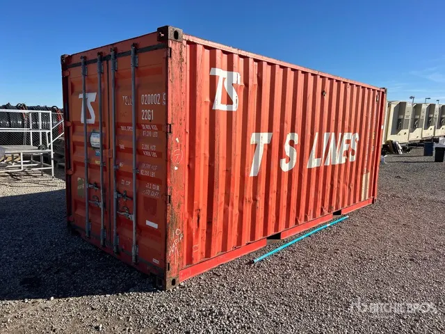 20 ft Standard Storage Container