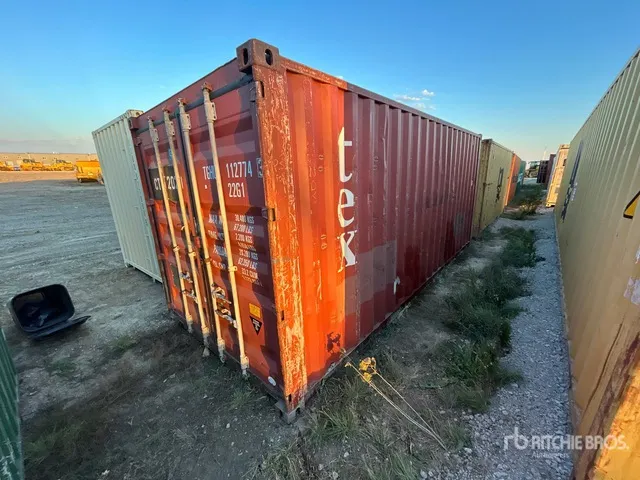 2008 20 ft Standard Storage Container