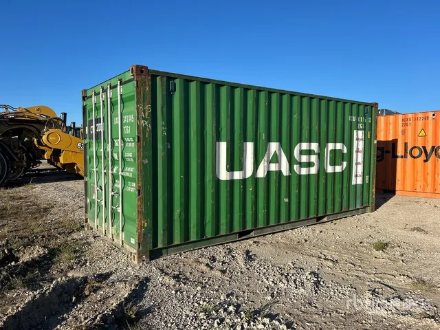 20 ft Standard Storage Container