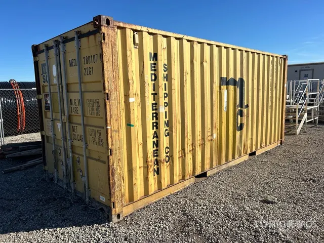 2008 20 ft Standard Storage Container