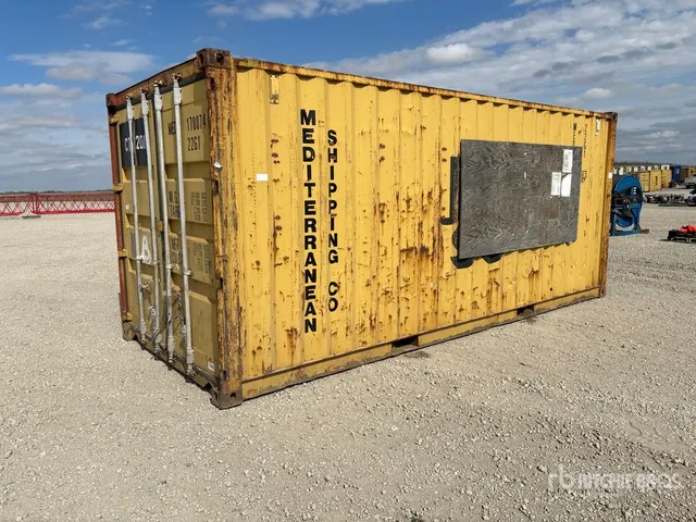 2007 20 ft Standard Storage Container