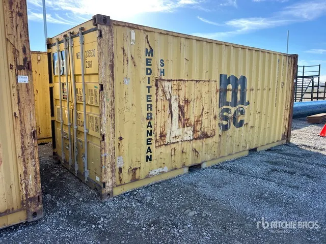 2007 20 ft Standard Storage Container