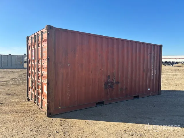 2010 20 ft Standard Storage Container
