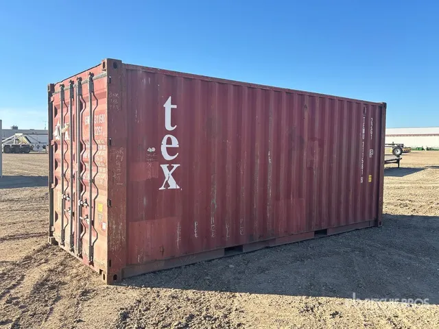 2011 20 ft Standard Storage Container