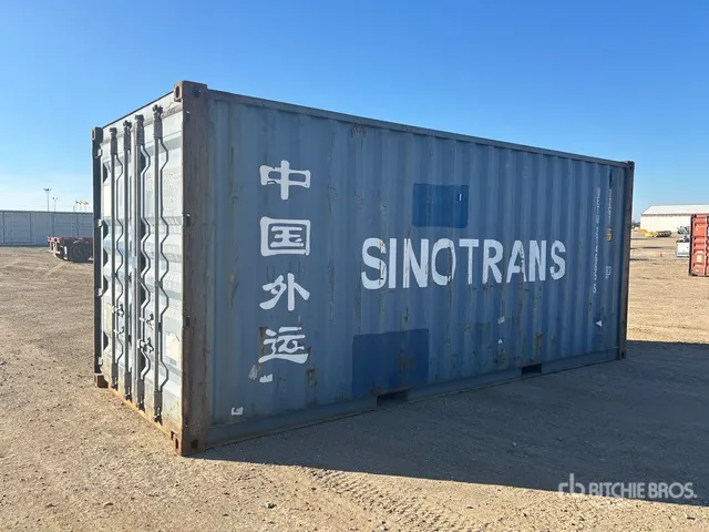 2011 20 ft Standard Storage Container