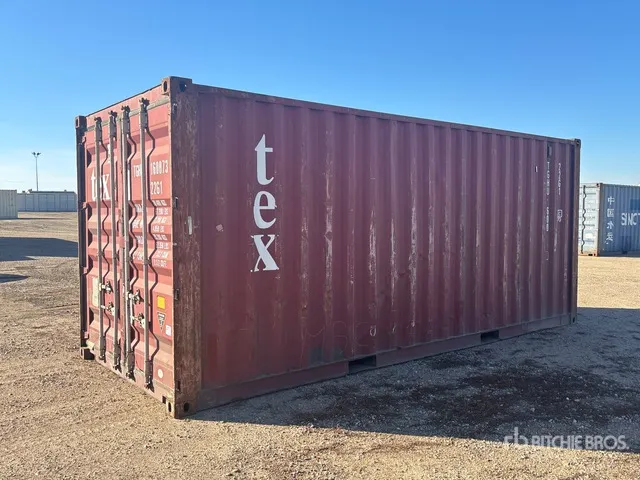 2010 20 ft Standard Storage Container