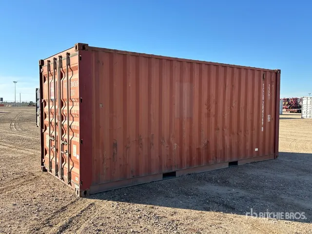 2011 20 ft Standard Storage Container