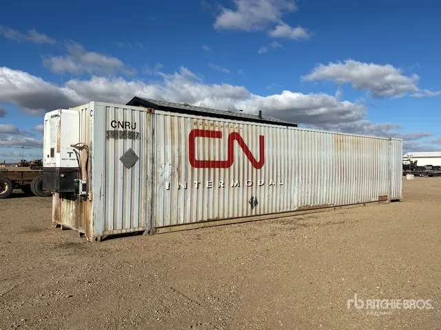 53 ft High Cube Heated Storage Container