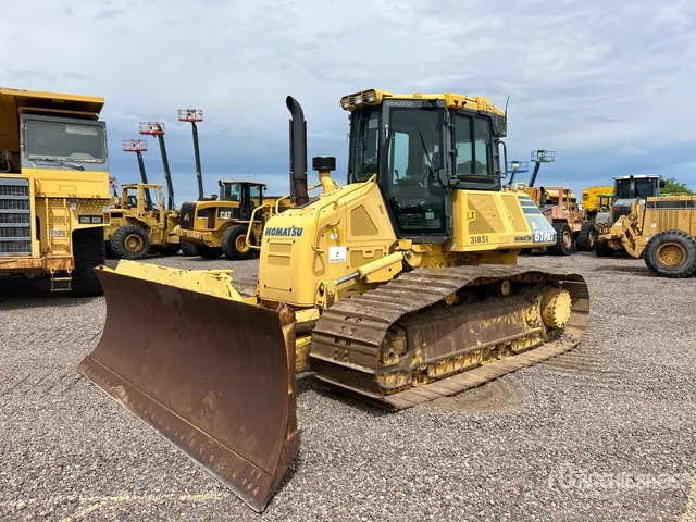 2014 Komatsu D61PXI-23 Crawler Dozer