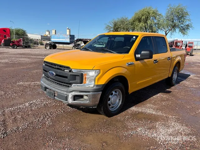 2019 Ford F-150 XL 4x2 Crew Cab Pickup