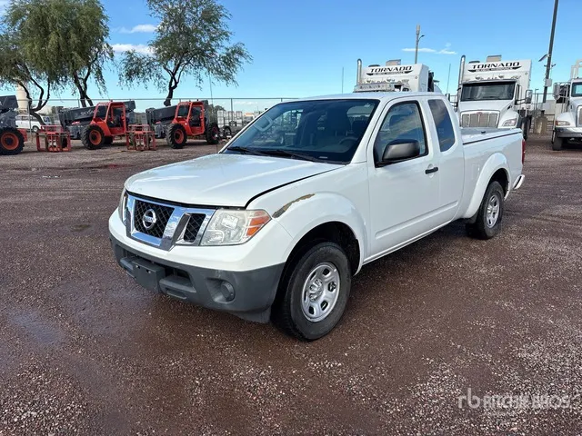 2018 Nissan Frontier 4x2 Extended Cab Pickup