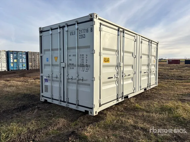 2026 20 ft Multi-Door Storage Container