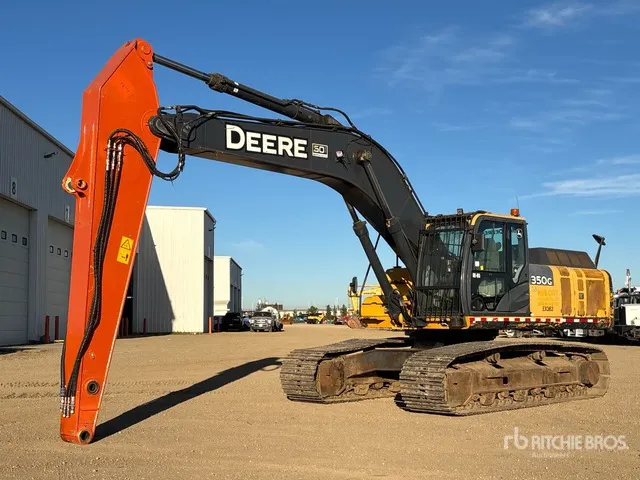 2013 John Deere 350G LC Tracked Excavator