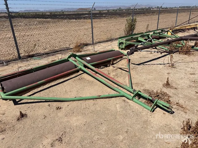 10 ft qty 2 Pull Behind Smooth Land Roller