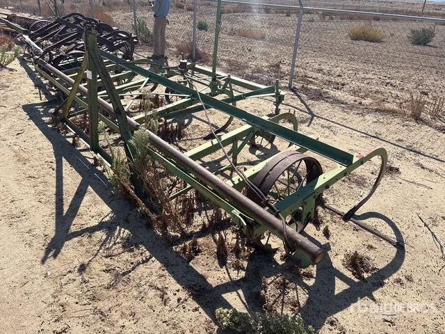 15 in Pull Behind Landscaping Rake