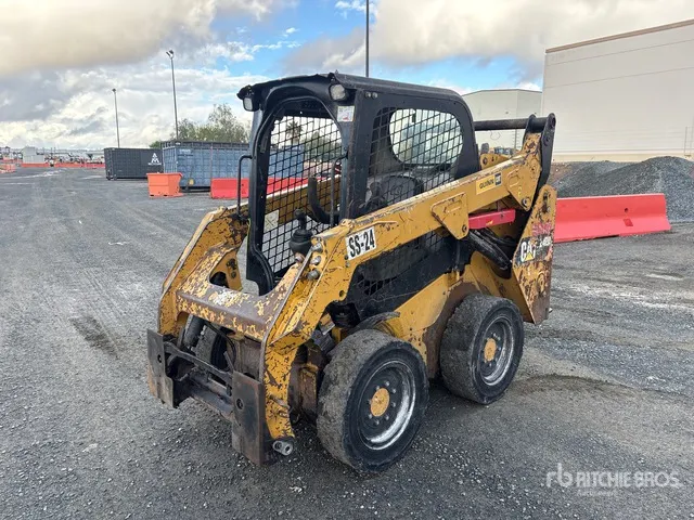 2016 Cat 242D Skid Steer Loader