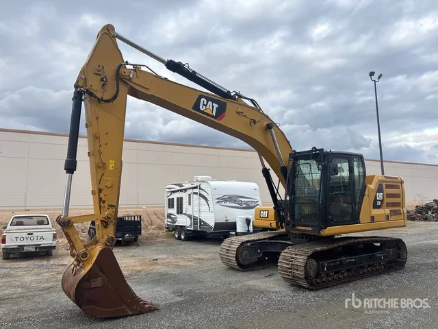 2019 Cat 320 Tracked Excavator