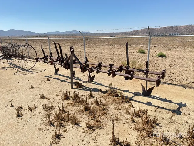 16 ft Antique Pull Behind Plow