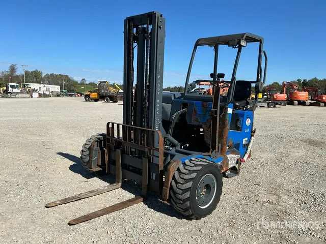 2014 Princeton PB 55.4 5500 lb 3x3 Truck Mounted Forklift