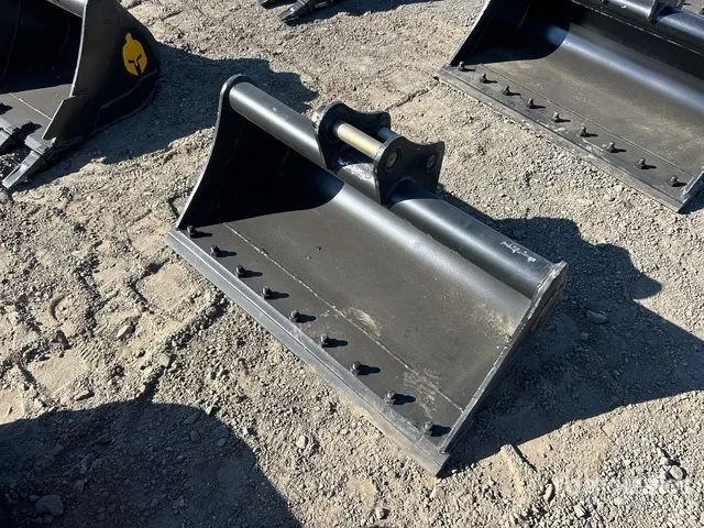 Trojan 35CL Excavator Bucket - Fits 40mm Cat 303, 303.5, 304, Case, New Holland, Kobelco SK35, Deere/Hitachi 35D/G