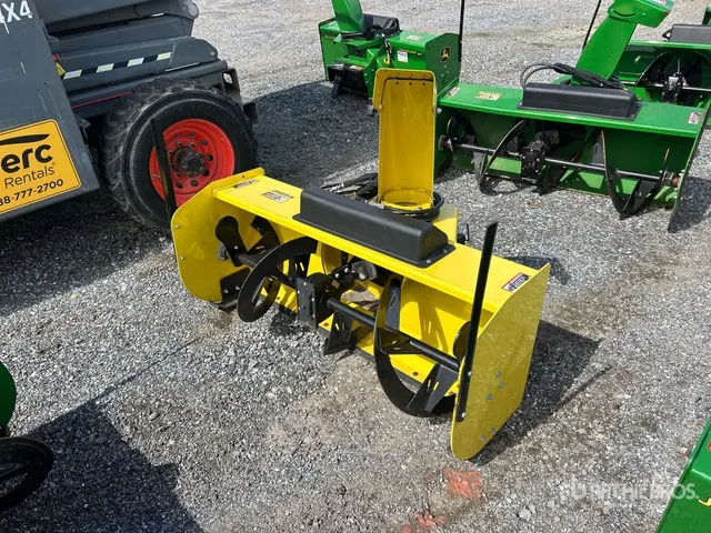2022 John Deere Snow Blower