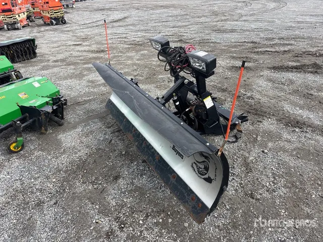 SnowDogg MD75II 7 ft 6 in 1 Way Snow Plow