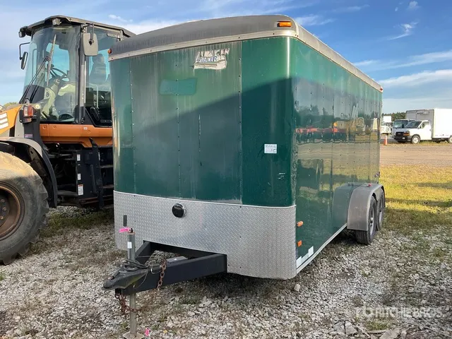 2011 American Hauler 16 ft T/A Enclosed Trailer