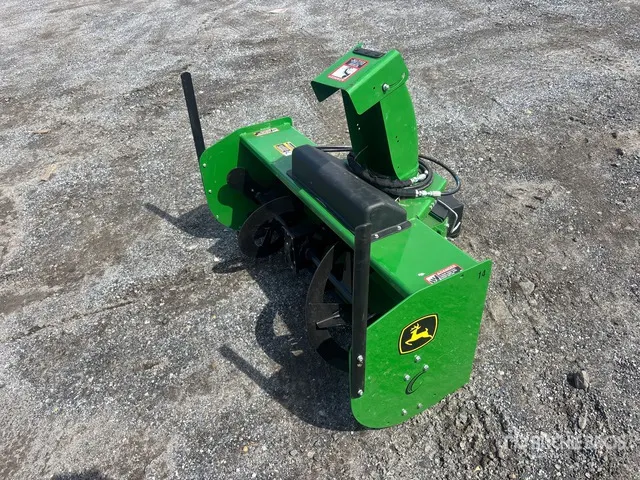 2024 John Deere 47 in Snow Blower Attachment