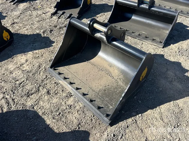 Trojan 50CL Excavator Bucket - Fits 45mm Cat 305, 305.5 Komatsu PC45/50/55, Hyundai R55, Hitachi/Deere 50D/G, Case, New Holland, Kobelco SK50, Bobcat