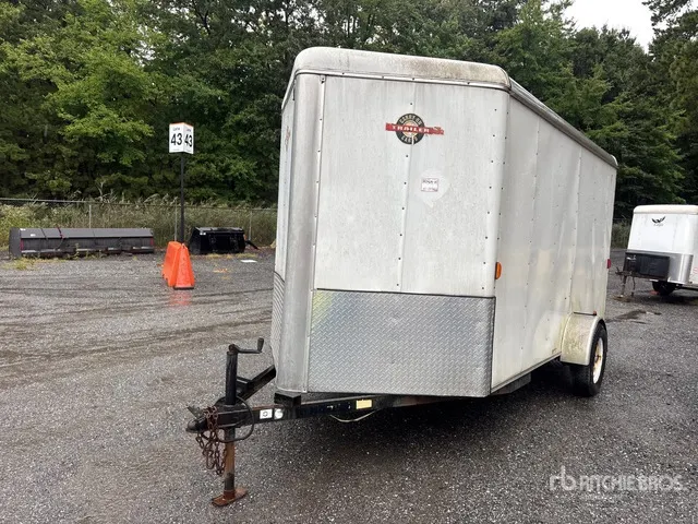 2008 Carry-On 12 ft S/A Enclosed Trailer