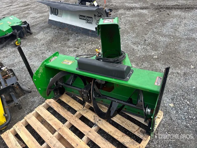 2024 John Deere 47 in Snow Blower Attachment