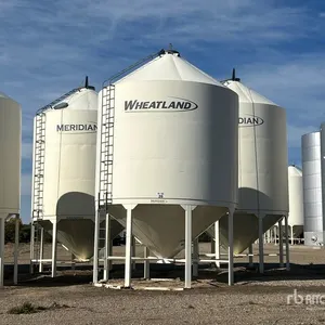 2008 Meridian 1612 +/- 90 ton Fertilizer Hopper Grain Bin