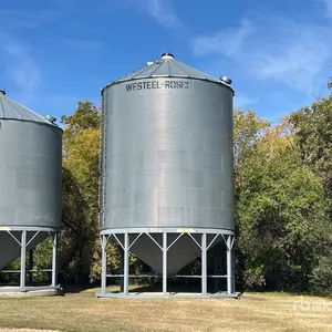 Westeel Rosco +/- 6000 bu 8 Ring Grain Bin