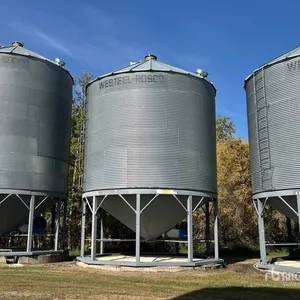 Westeel Rosco +/- 4700 bu 6 Ring Grain Bin