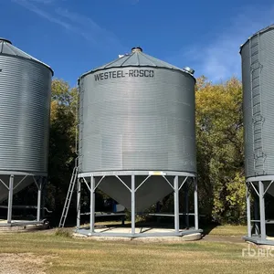 Westeel Rosco +/- 4700 bu 6 Ring Grain Bin